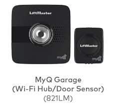liftmaster myq smart garage hub