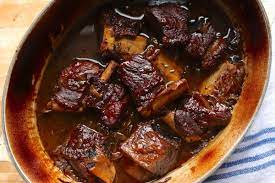 simple braised short ribs the hungry