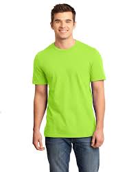 District Dt6000 Young Mens Very Important Tee Size Chart