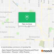 how to get to apex carpet cleaning
