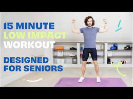 home workouts for seniors you