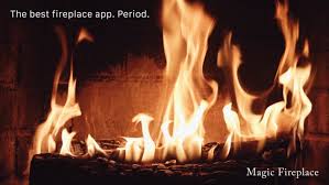Magic Fireplace On The App