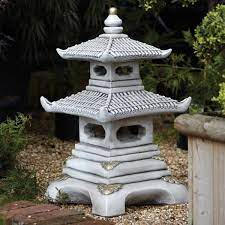 Japanese Pagoda Stone Garden Ornament