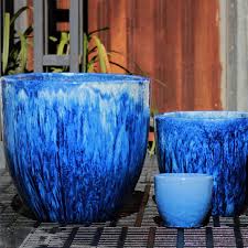 Outdoor Pottery Planters In San