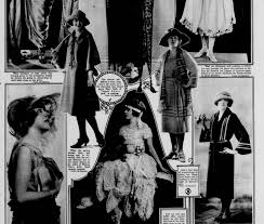 fashion history through newspapers