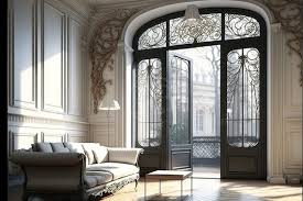 Buy Set Of 3 Paris Art Nouveau Living