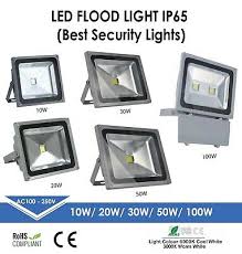 indoor outdoor flood security light cob