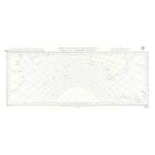 Admiralty Chart 5099 Indian And Southern Oceans Gnomonic Chart