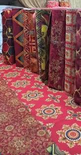printed non woven wedding floor carpets