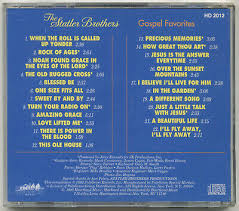 statler brothers 22 gospel favorites cd