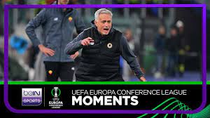 Mourinho & Roma reach first UECL final ...