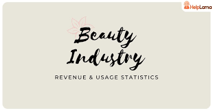 beauty industry revenue and usage