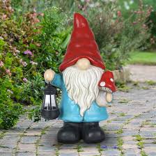 Exhart 19 In Garden Gnome Statue With