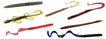 Plastic Worms Best Bass Fishing Lures