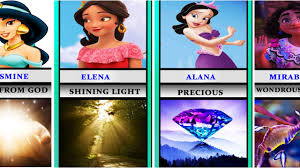 disney princess and their meaning of