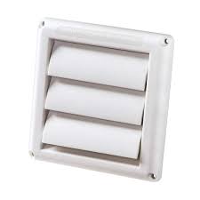 Everbilt 4 In Louvered Exhaust Hood