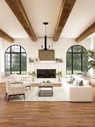 30 rustic living room ideas modern