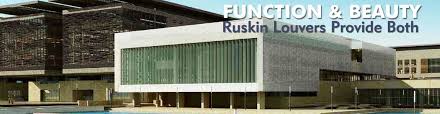 Ruskin Louver Architectural