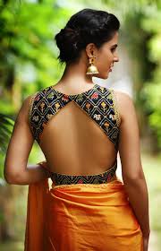 240 Latest Blouse Designs Images 2020 Back Side And Neck