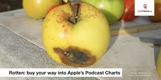 Placings On Apples Podcast Chart Can Be Bought