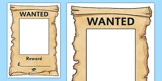 Designcap provides you wanted poster templates in different styles and powerful editing tools. Wanted Poster Templates Ks1 Resource Teacher Made