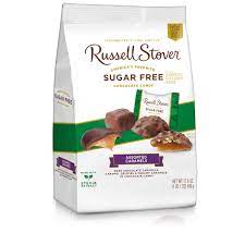 are russell stover sugar free cans