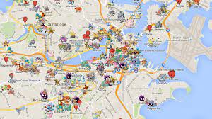 Puedes ver en el mapa todos los pokemon cercanos de tu área que hayan sido descubiertos por ti . Go Map Radar For Pokemon Go For Android Apk Download