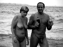 Angela merkel nackt am strand