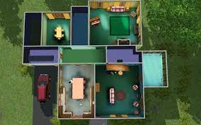 Sims Sims House Family Guy