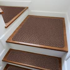 non slip rubber back stair tread cover