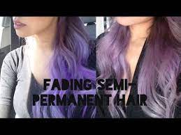 Temporary hair dye usually washes out in one or two shampoos. How To Fade Semi Permanent Hair Dye Without Damage Youtube