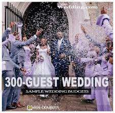 wedding budget for 300 guests in