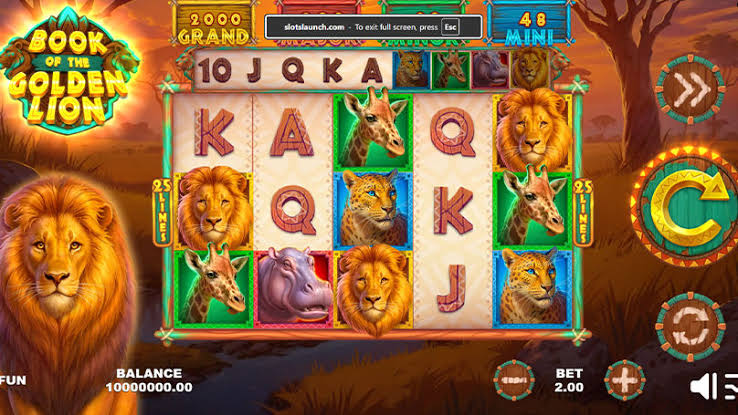 Online Book of the Golden Lion | Zillion Games