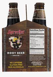sprecher fire brewed hard root beer a