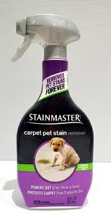 stainmaster carpet pet stain remover