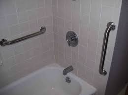Shower Safety Grab Bar Installation