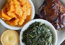 What is a traditional Black meal?