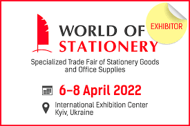 banners of fair world of stationery