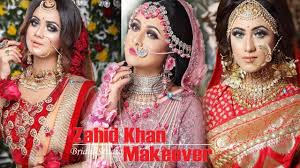 zahid khan bridal makeup purnima