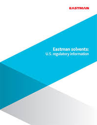 Eastman Solvents Resources
