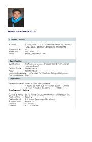 Elementary Teacher Resume Cover Letter Examples   resume template     sample new rn resume   RN New Grad Nursing Resume