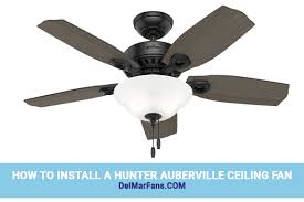 hunter auberville ceiling fan