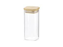 Canister Niklas With Bamboo Lid 0 3l
