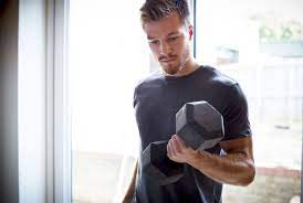 home dumbbell workout to build total