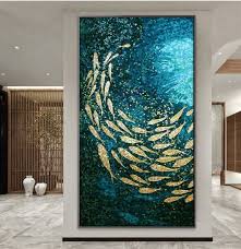 Customized Glass Mural Art Mosaic Wall