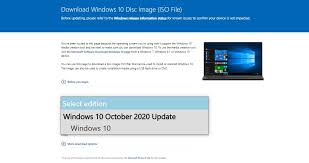 It uses the same software on all platforms and servers for both home and business activities. Download Windows 10 October 2020 Update Iso Images