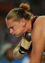 Nadine Kleinert of Germany competes during the women&#39;s shot put final during day three of the 13th IAAF World Athletics ... - Nadine%2BKleinert%2B13th%2BIAAF%2BWorld%2BAthletics%2B8Oh7SQurXO2l