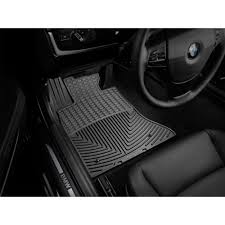 car rubber floor mats black weathertech