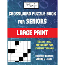 Stems can be either fleshy or go through secondary growth and produce hardened wood. Crossword Puzzle Books For Seniors Crossword Puzzle Books For Seniors Vol 2 Easy Large Print Game