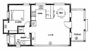 Simple One Bedroom House Plans Bing